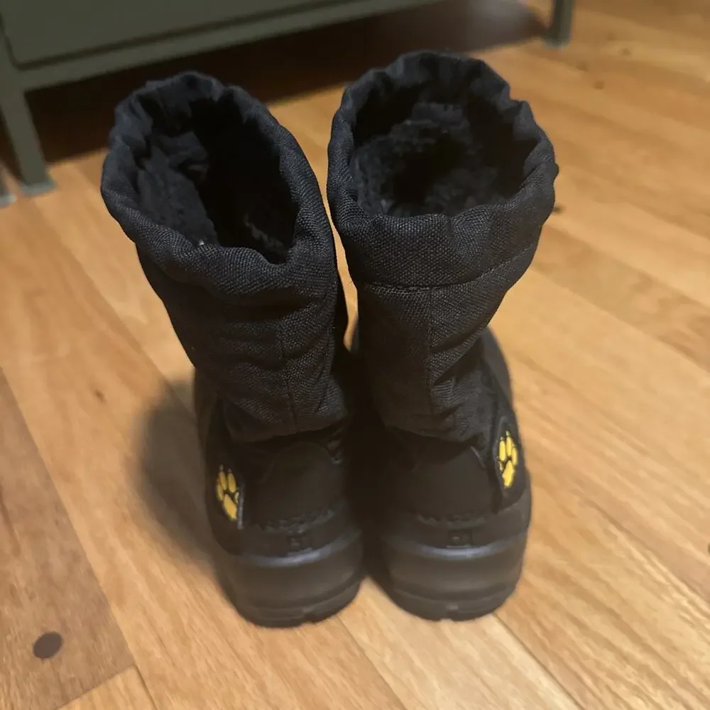 Jack Wolfskin Iceland High Winter Boots Kids Sz 13 Waterproof Insulated